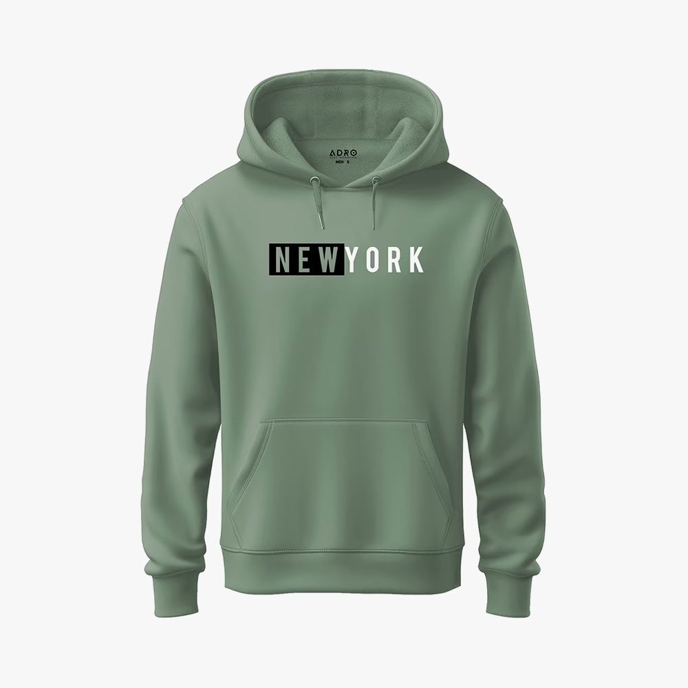 ADRO Men Print Regular Fit Hoodie For Men - Image 5