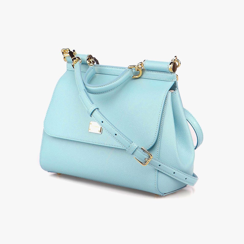 Dolce & Gabbana Medium Sicily Shoulder Bag - Image 2