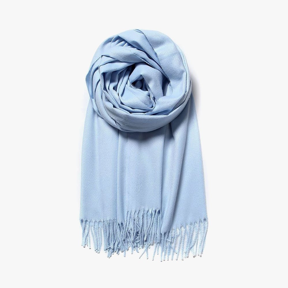 Cindy & Wendy Large Soft Cashmere Silky Shawl - Image 2