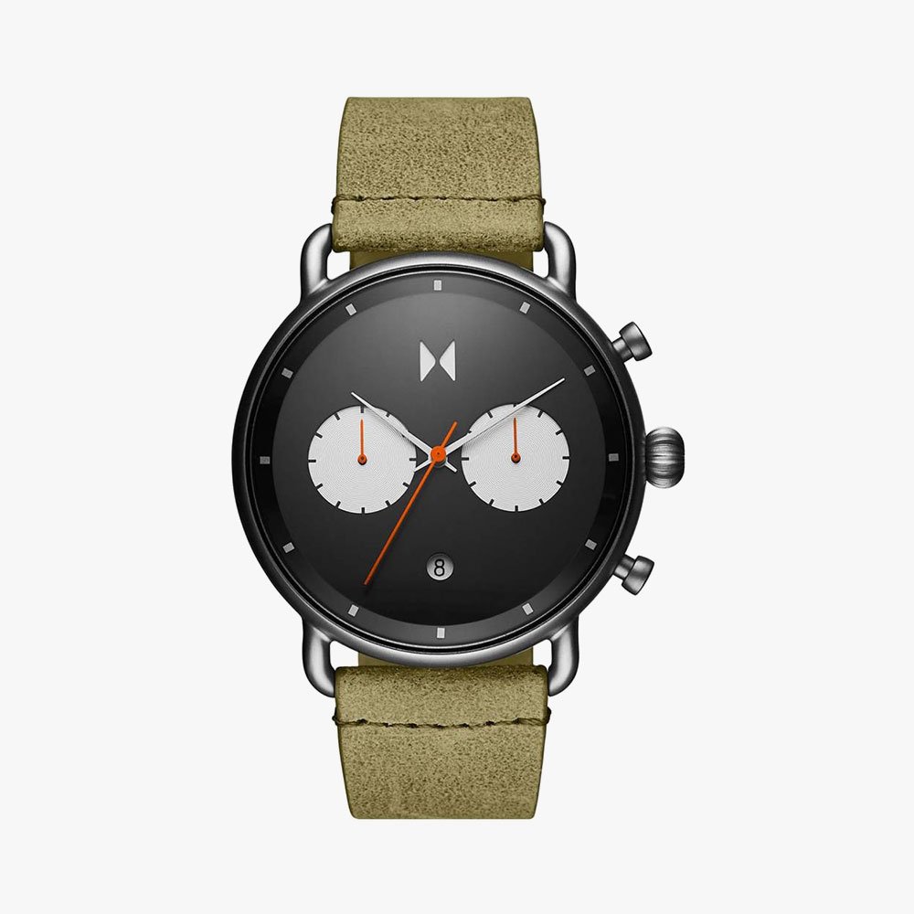MVMT Chrono Analog Black Dial Men Watch
