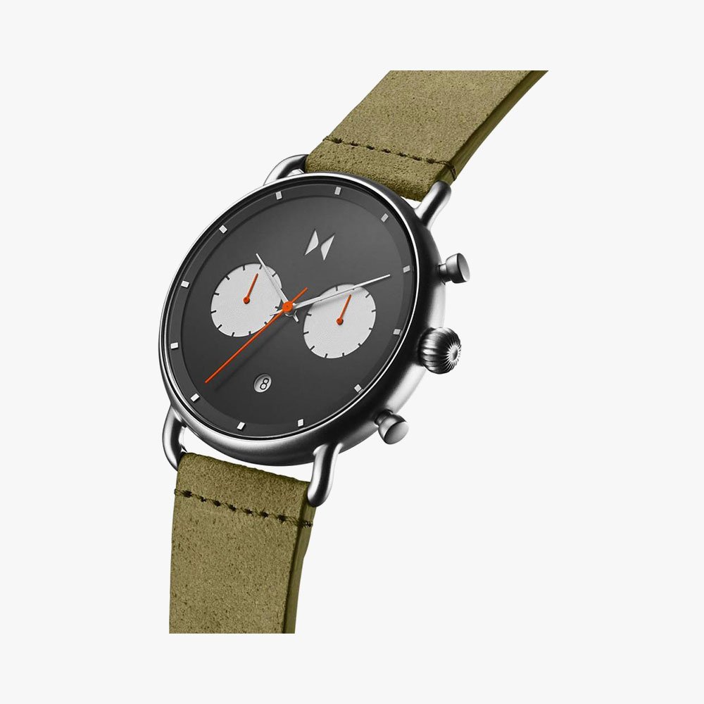 MVMT Chrono Analog Black Dial Men Watch - Image 2