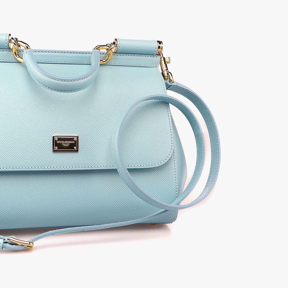 Dolce & Gabbana Medium Sicily Shoulder Bag - Image 4