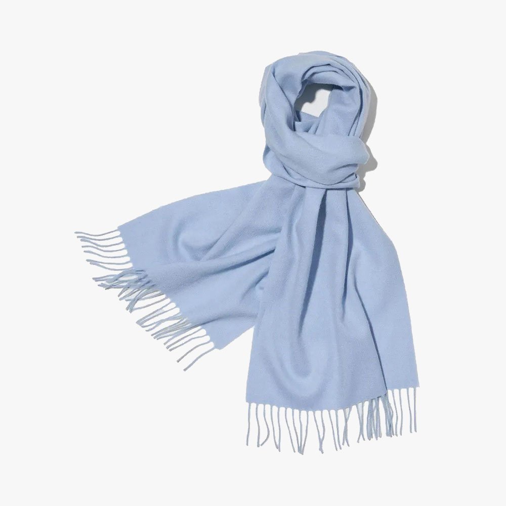Cindy & Wendy Large Soft Cashmere Silky Shawl - Image 4