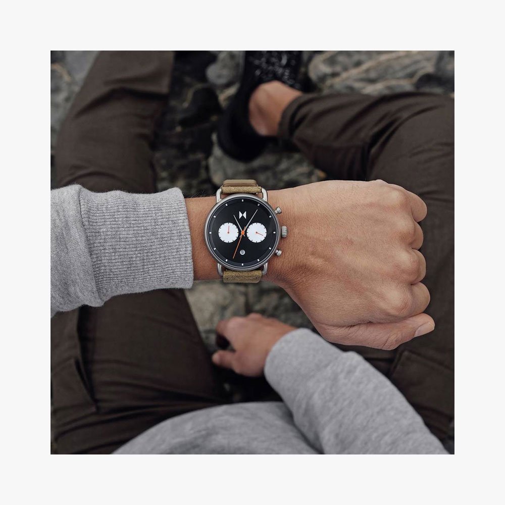 MVMT Chrono Analog Black Dial Men Watch - Image 7