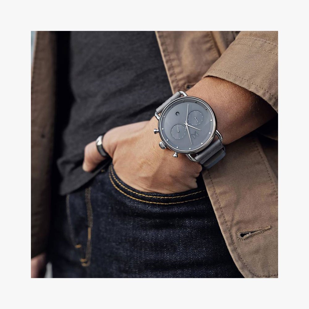 MVMT Chrono Analog Black Dial Men Watch - Image 11