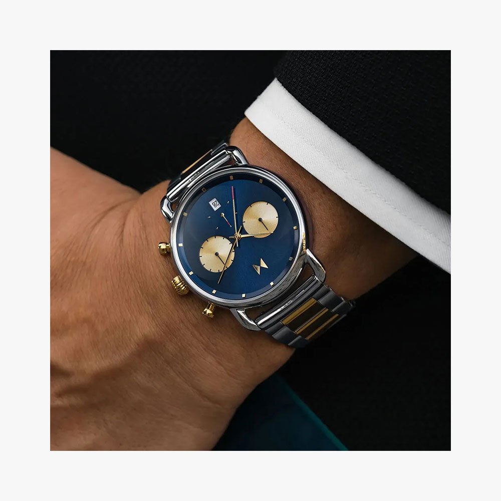 MVMT Chrono Analog Black Dial Men Watch - Image 15