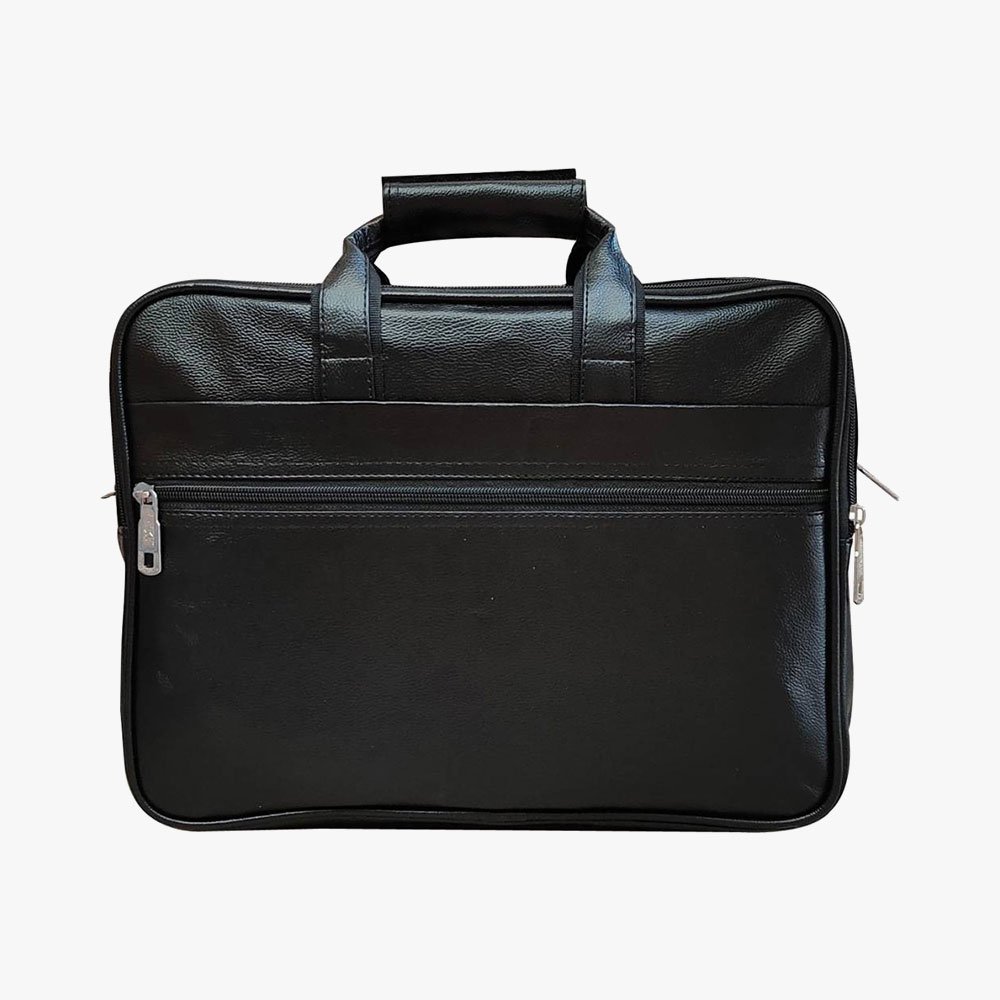 Loggin Synthetic Leather Laptop Executive Bag - Image 15