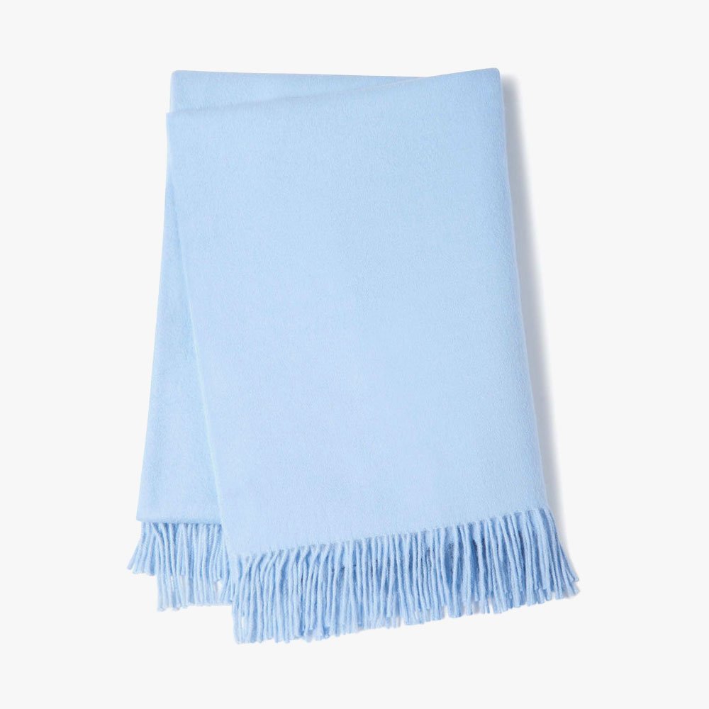 Cindy & Wendy Large Soft Cashmere Silky Shawl - Image 5